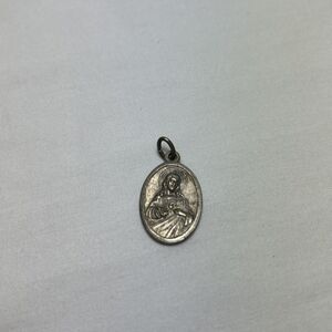 Vintage Virgin of Carmel Sacred Heart of Jesus